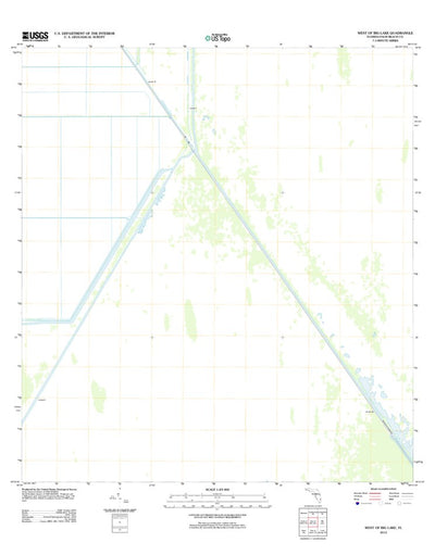 West Of Big Lake, FL (2012, 24000-Scale) Preview 1