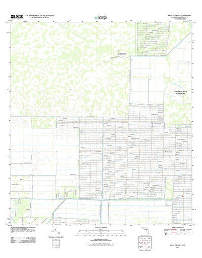 West Of Delta, FL (2012, 24000-Scale) Preview 1