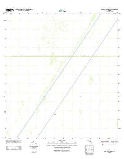 West Of Pennsuco, FL (2012, 24000-Scale) Preview 1