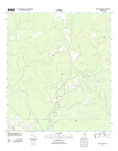Wetappo Creek, FL (2012, 24000-Scale) Preview 1