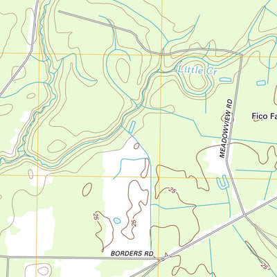 Wetappo Creek, FL (2012, 24000-Scale) Preview 3