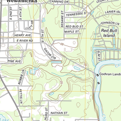 Wewahitchka, FL (2012, 24000-Scale) Preview 3