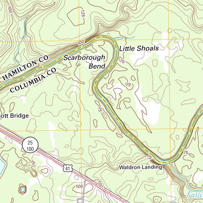 White Springs East, FL (2012, 24000-Scale) Preview 3
