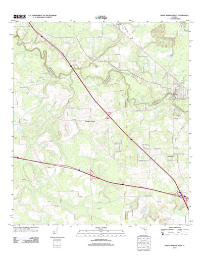 White Springs West, FL (2012, 24000-Scale) Preview 1