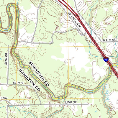 White Springs West, FL (2012, 24000-Scale) Preview 3