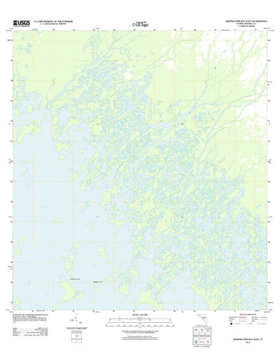 Whitewater Bay East, FL (2012, 24000-Scale) Preview 1