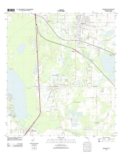 Wildwood, FL (2012, 24000-Scale) Preview 1