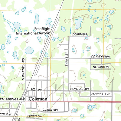 Wildwood, FL (2012, 24000-Scale) Preview 2