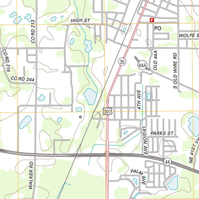 Wildwood, FL (2012, 24000-Scale) Preview 3