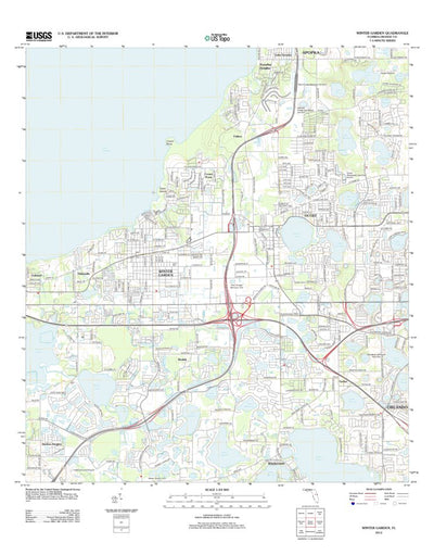 Winter Garden, FL (2012, 24000-Scale) Preview 1