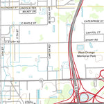 Winter Garden, FL (2012, 24000-Scale) Preview 2