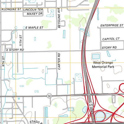 Winter Garden, FL (2012, 24000-Scale) Preview 2