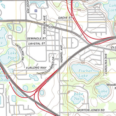 Winter Garden, FL (2012, 24000-Scale) Preview 3