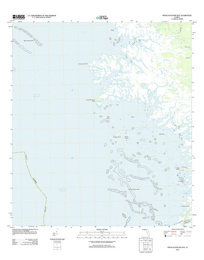 Withlacoochee Bay, FL (2012, 24000-Scale) Preview 1