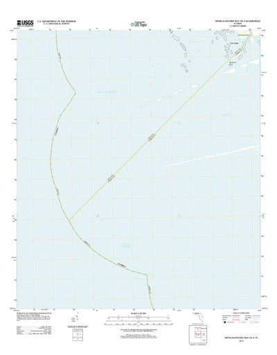 Withlacoochee Bay Oe S, FL (2012, 24000-Scale) Preview 1