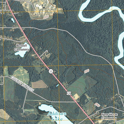 Abbeville South, GA (2011, 24000-Scale) Preview 3