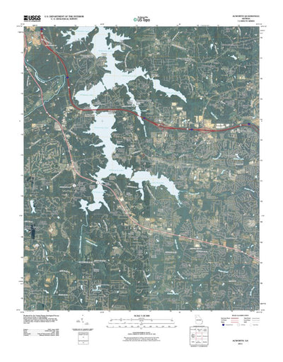 Acworth, GA (2011, 24000-Scale) Preview 1
