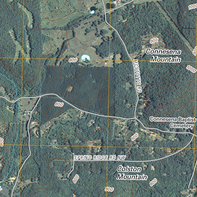 Adairsville, GA (2011, 24000-Scale) Preview 3