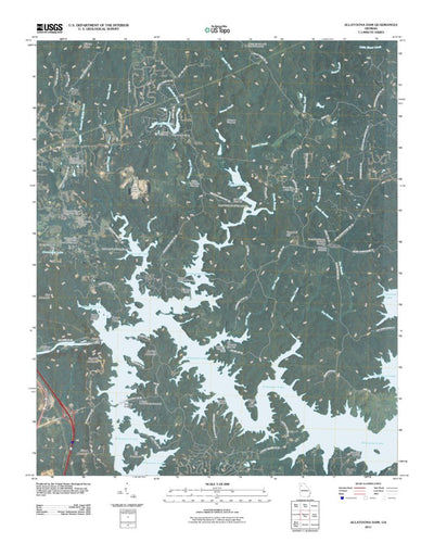 Allatoona Dam, GA (2011, 24000-Scale) Preview 1