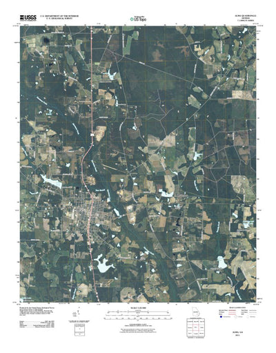 Alma, GA (2011, 24000-Scale) Preview 1
