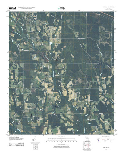 Alma NE, GA (2011, 24000-Scale) Preview 1