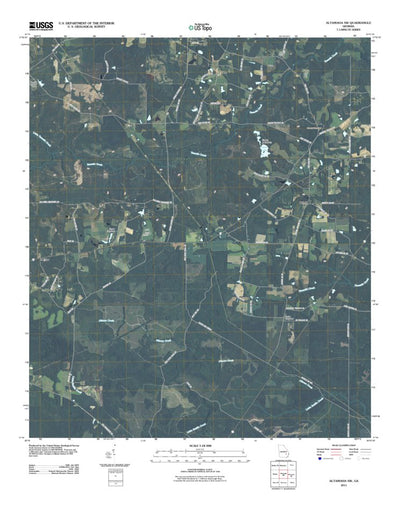 Altamaha SW, GA (2011, 24000-Scale) Preview 1