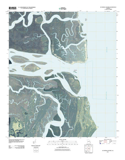 Altamaha Sound, GA (2011, 24000-Scale) Preview 1