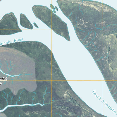 Altamaha Sound, GA (2011, 24000-Scale) Preview 2