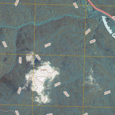 Amicalola, GA (2011, 24000-Scale) Preview 2