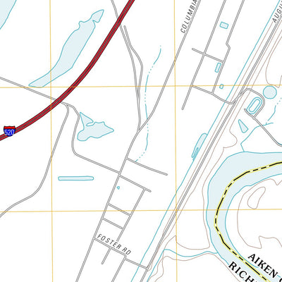 Augusta East, GA-SC (2011, 24000-Scale) Preview 2