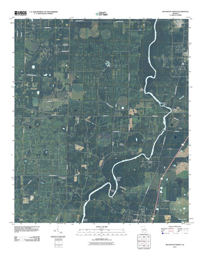 Baconton North, GA (2011, 24000-Scale) Preview 1