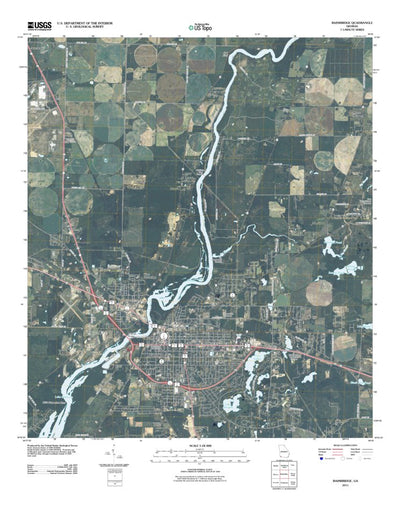 Bainbridge, GA (2011, 24000-Scale) Preview 1