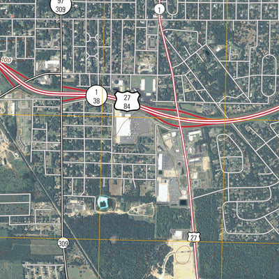 Bainbridge, GA (2011, 24000-Scale) Preview 3