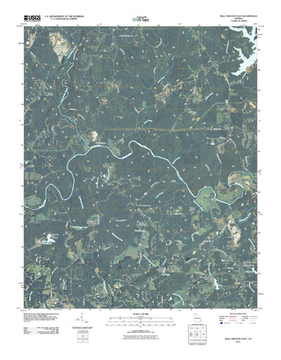 Ball Ground East, GA (2011, 24000-Scale) Preview 1