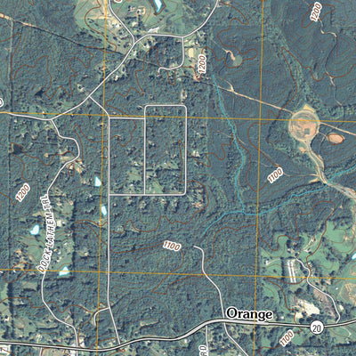 Ball Ground East, GA (2011, 24000-Scale) Preview 3