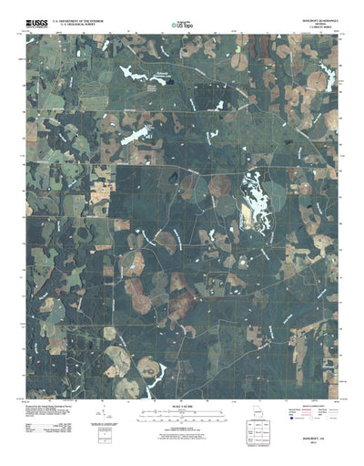 Bancroft, GA (2011, 24000-Scale) Preview 1