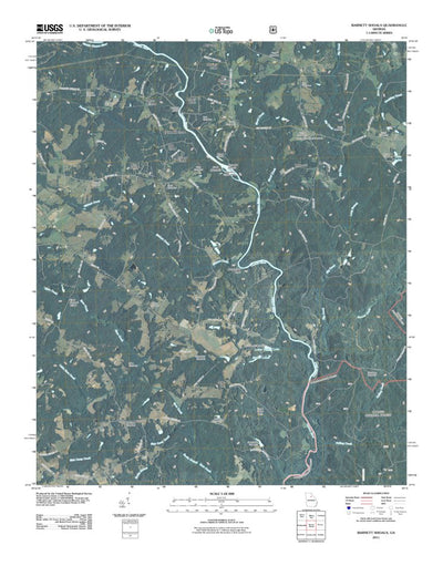 Barnett Shoals, GA (2011, 24000-Scale) Preview 1