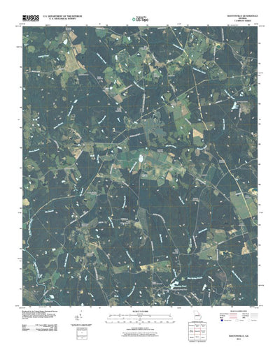 Bastonville, GA (2011, 24000-Scale) Preview 1