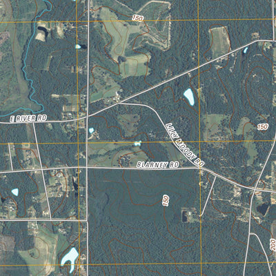 Baxley NE, GA (2011, 24000-Scale) Preview 3