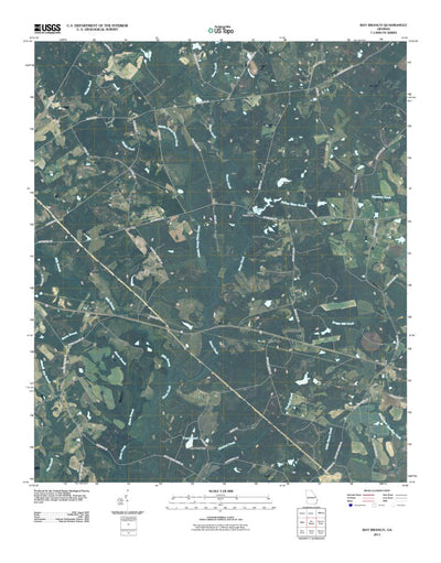 Bay Branch, GA (2011, 24000-Scale) Preview 1
