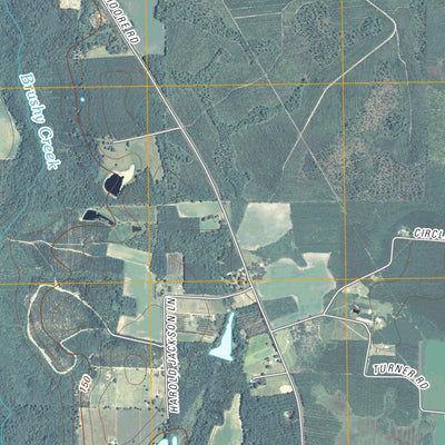 Beach, GA (2011, 24000-Scale) Preview 2