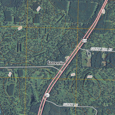 Beachton, GA-FL (2011, 24000-Scale) Preview 3