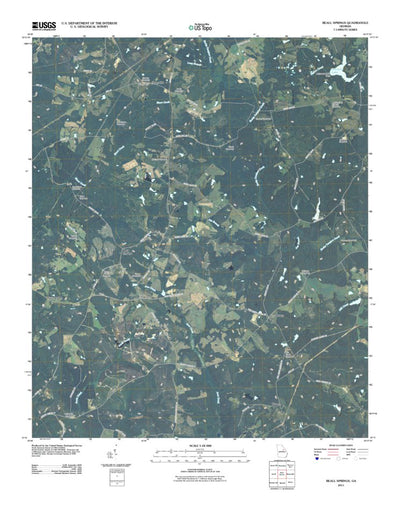 Beall Springs, GA (2011, 24000-Scale) Preview 1