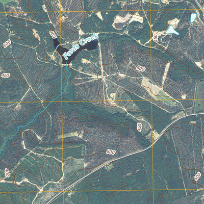 Beall Springs, GA (2011, 24000-Scale) Preview 3