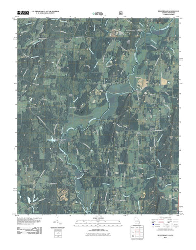Beaverdale, GA-TN (2011, 24000-Scale) Preview 1