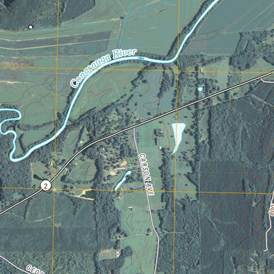 Beaverdale, GA-TN (2011, 24000-Scale) Preview 2