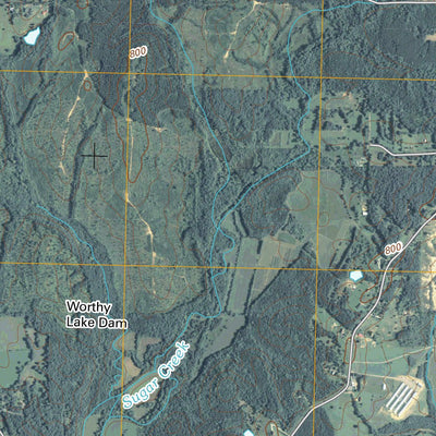 Beaverdale, GA-TN (2011, 24000-Scale) Preview 3