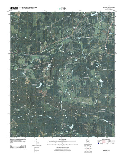 Benedict, GA (2011, 24000-Scale) Preview 1