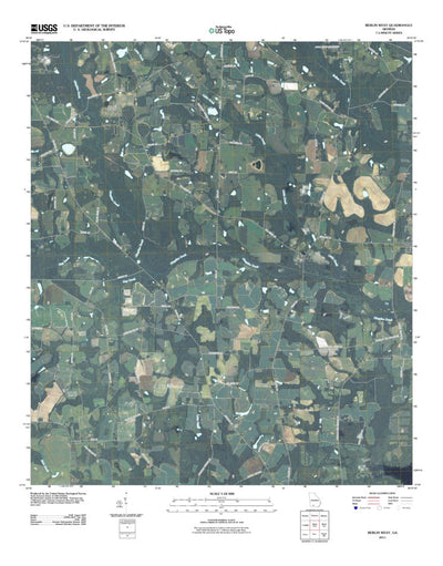 Berlin West, GA (2011, 24000-Scale) Preview 1