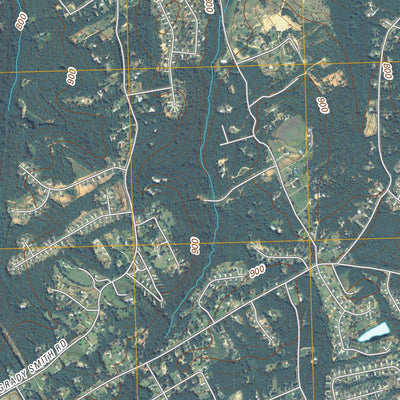 Between, GA (2011, 24000-Scale) Preview 3